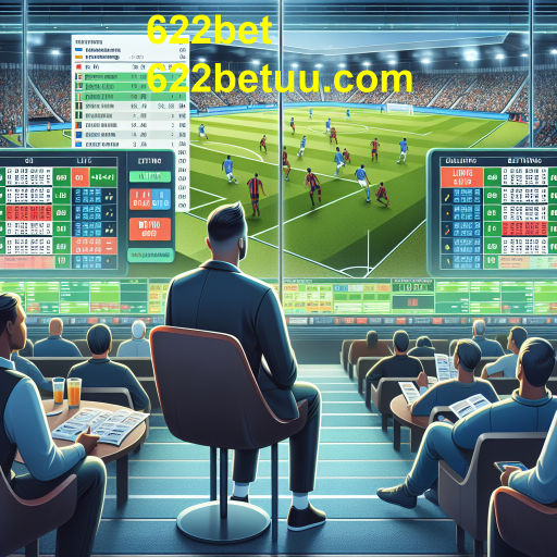 Apostas Ao Vivo: A Experiência Dinâmica no 622bet