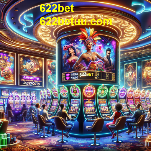 O Fascinante Mundo das Máquinas de Jogo em 622bet